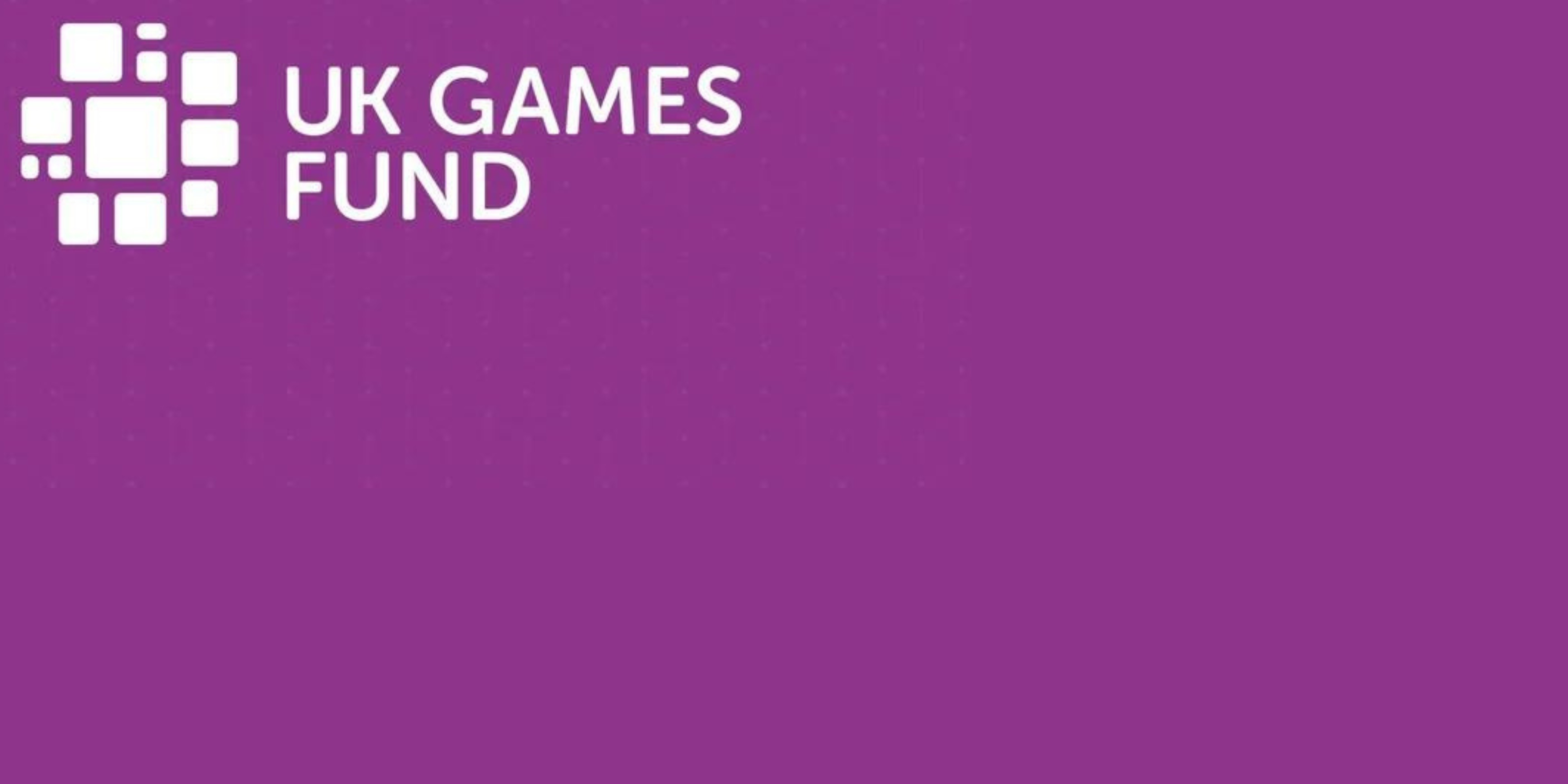 Applications are now open for the UK Games Fund