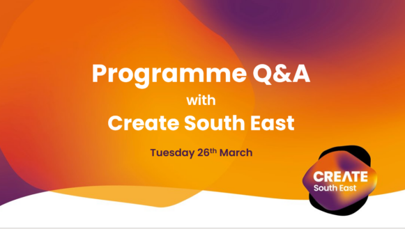 Watch: Online Q&A with Create South East