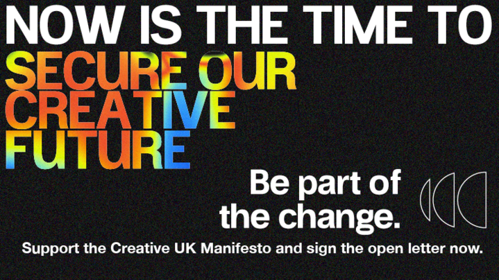 Creative UK launch the Creative Manifesto