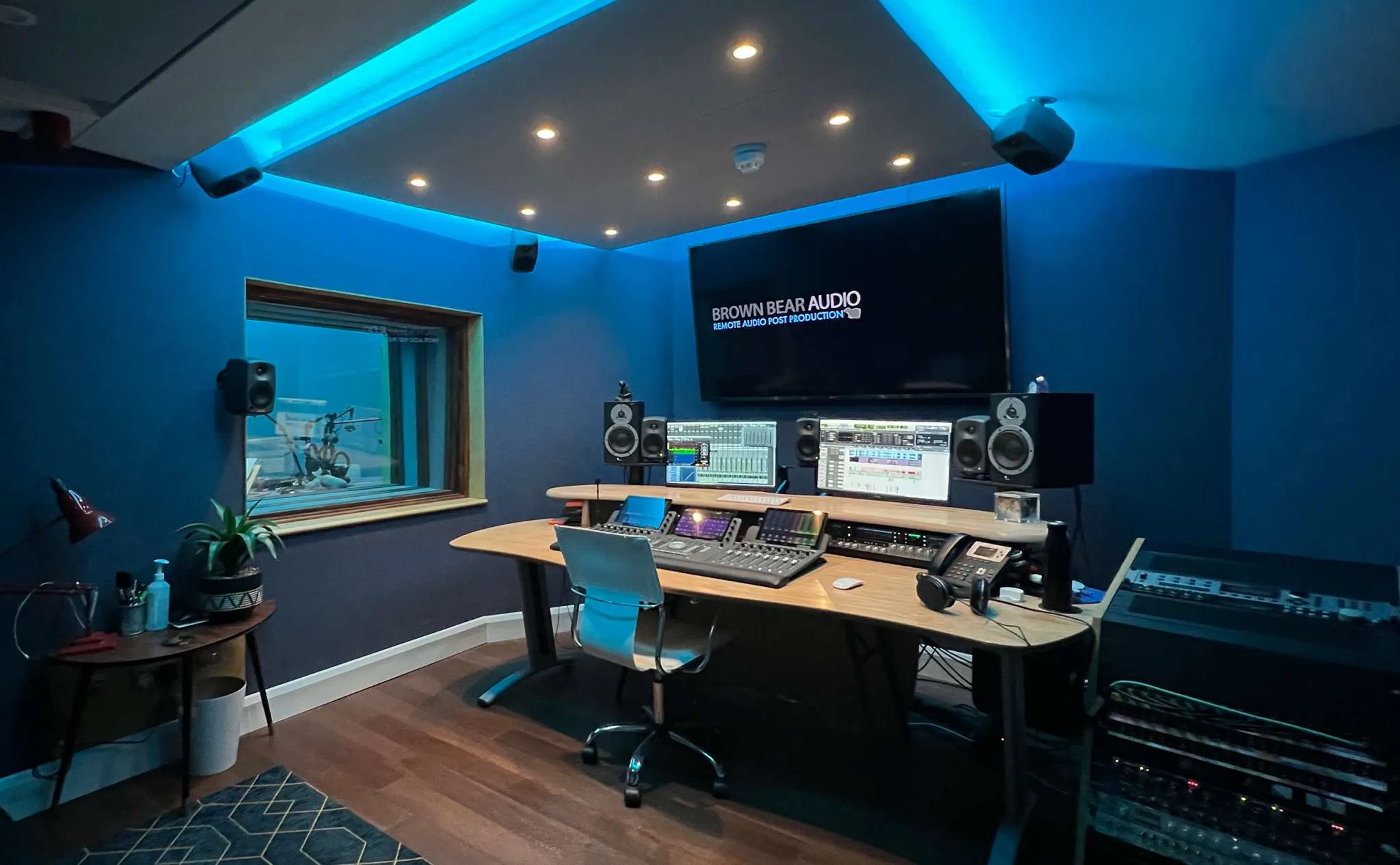 Programme Members Brown Bear Audio and Kult Media Collaborate on New Studio in Brighton